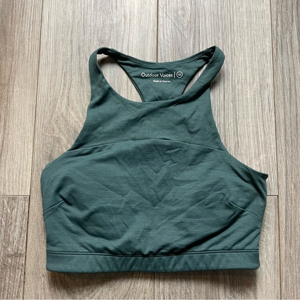 Outdoor Voices Move Free Crop‎ Top Bra